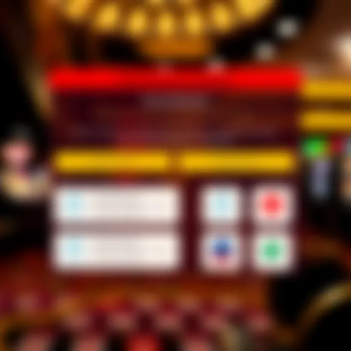 Illustration of account recovery options with security icons for Rocket Casino users in Australia