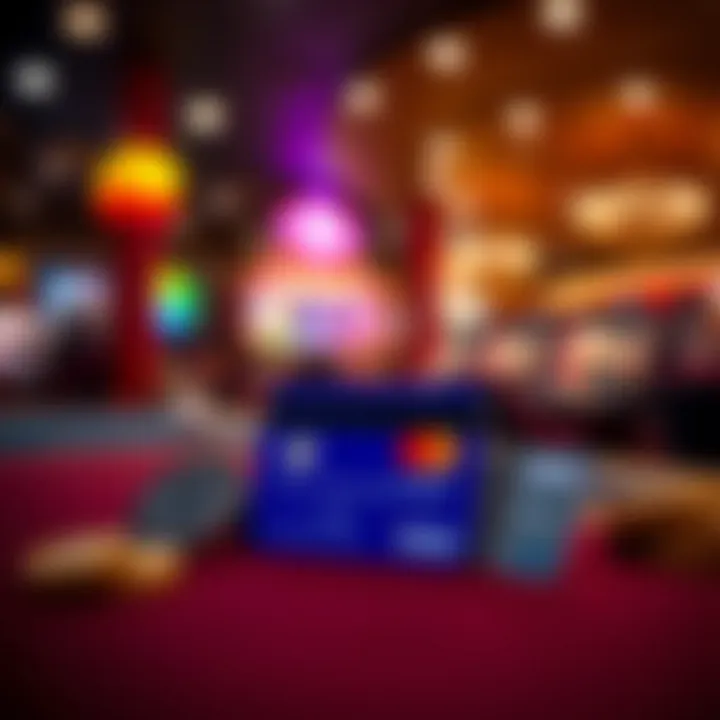 Digital wallet and credit card icons representing multiple payment methods available