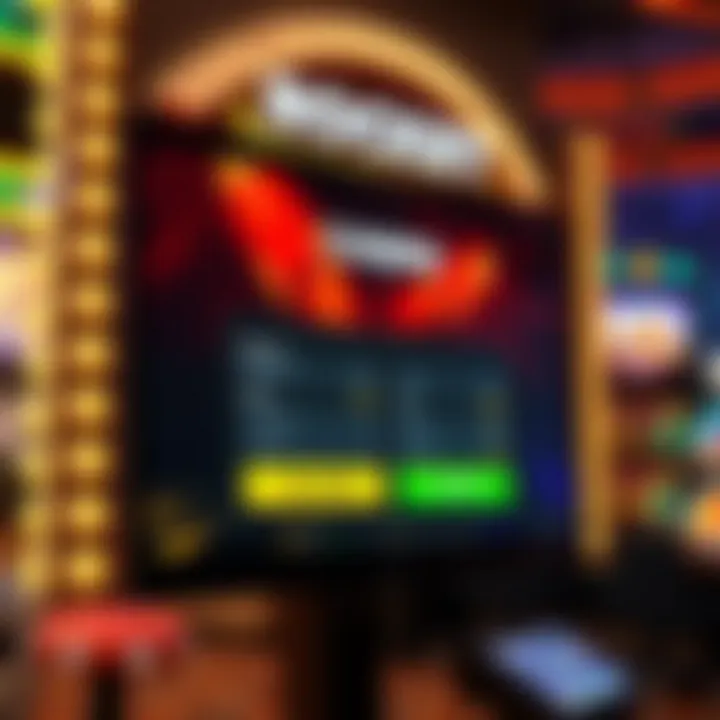 Interface showing Rocket Casino registration form with bonus offers and Australian payment methods
