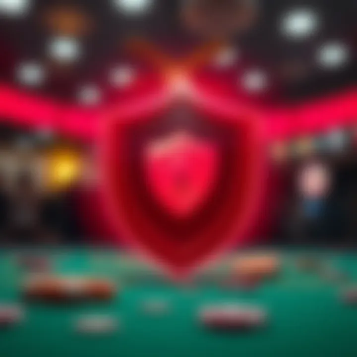 RocketPlay App Security and Data Protection Security shield icon representing data protection and secure usage in RocketPlay app