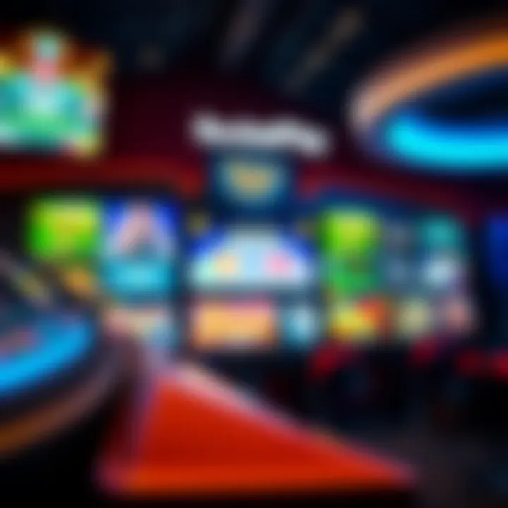 Display of diverse online casino games available on RocketPlay platform