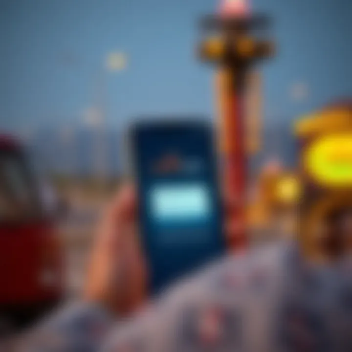 Secure login screen of RocketPlay Casino on a smartphone in an Australian setting