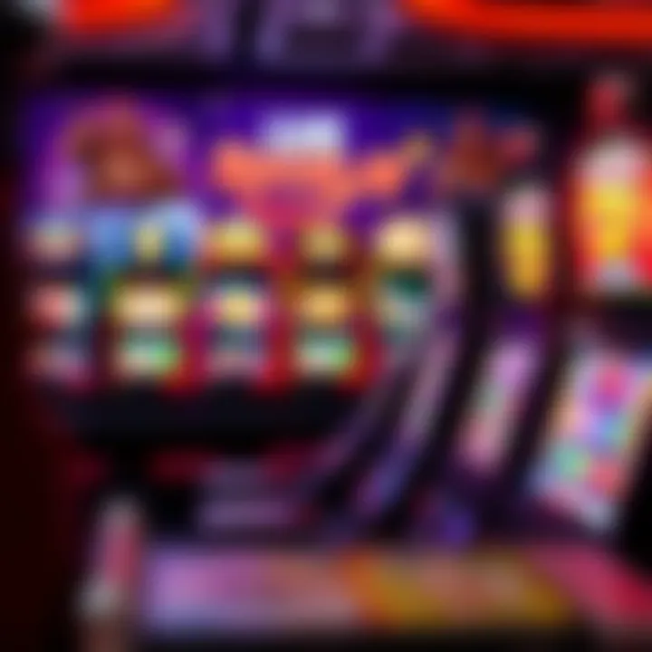 Online casino interface showing a variety of slot machine games available for players