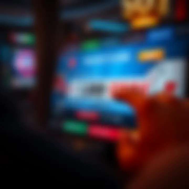Illustration of a digital coupon code being applied on an online casino platform interface