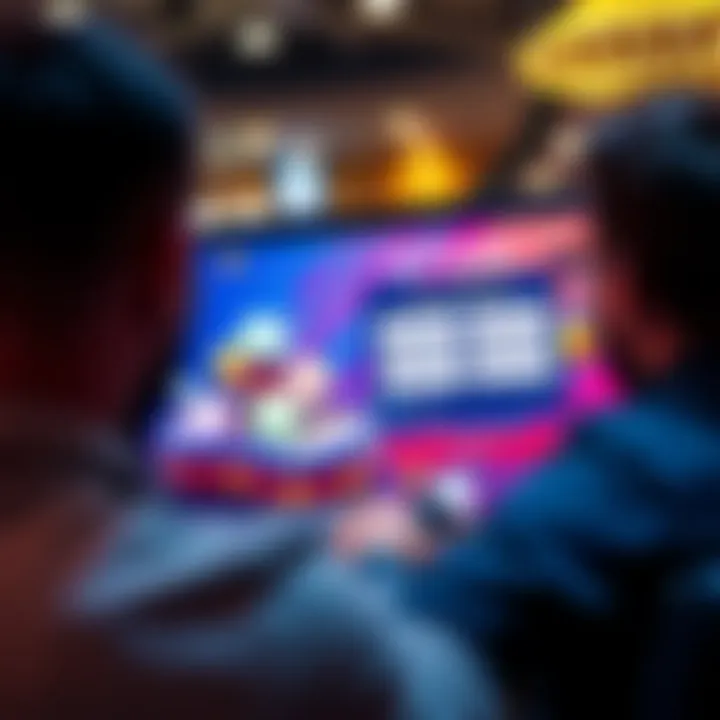 User navigating the registration page of RocketPlay Casino website