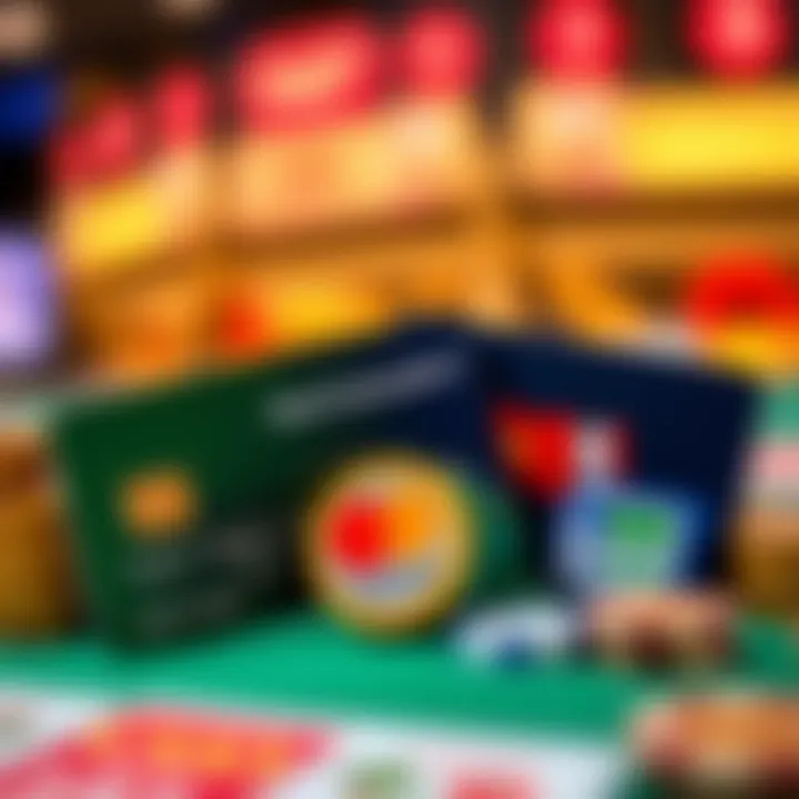 Secure online casino payment options showing credit card and digital wallet icons