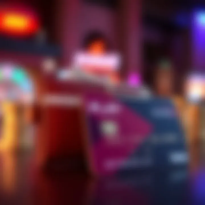 Digital wallet and bank card representing casino withdrawal options