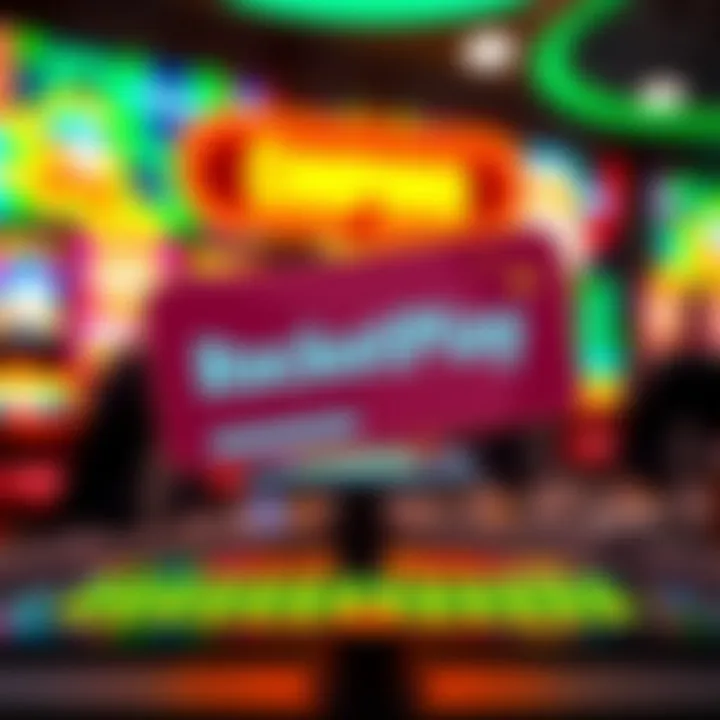 Using RocketPlay Promo Codes Effectively Illustration of a digital coupon symbolizing online promo codes with a vibrant tech-themed background
