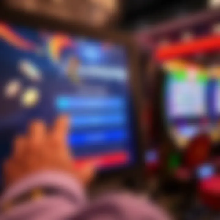 User entering credentials on Rocketplay slot login screen for account access