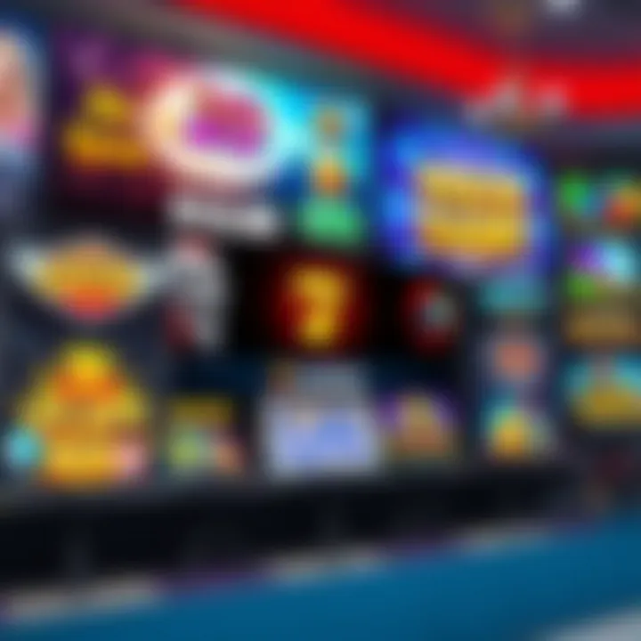 Collection of popular games supported by Rocketplay including slots and table games