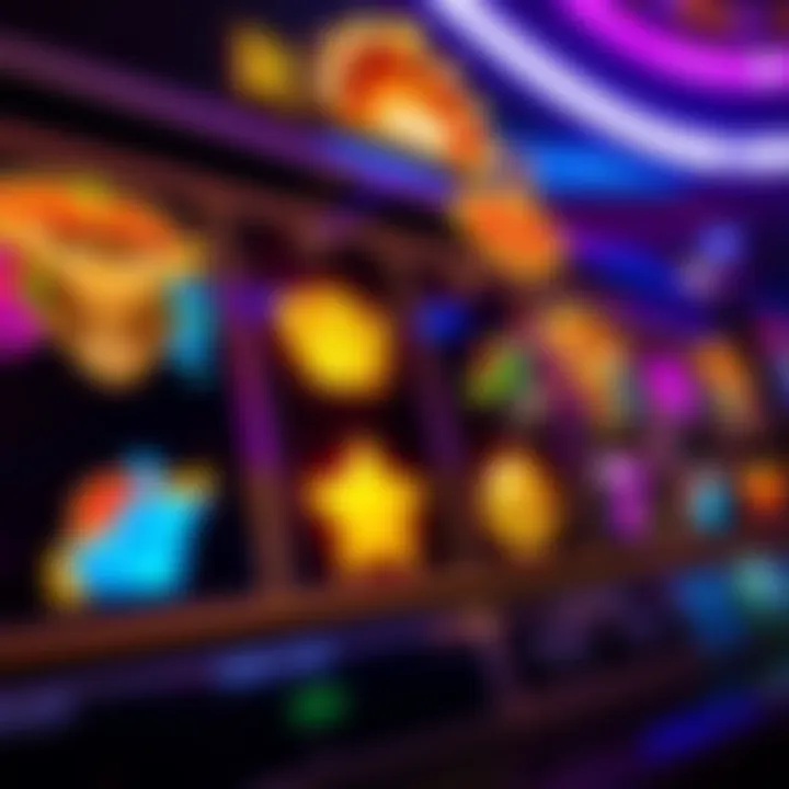 Visual Breakdown of the Royal Reels Bonus Feature Graphic showing various bonus icons and symbols illuminating on slot reels
