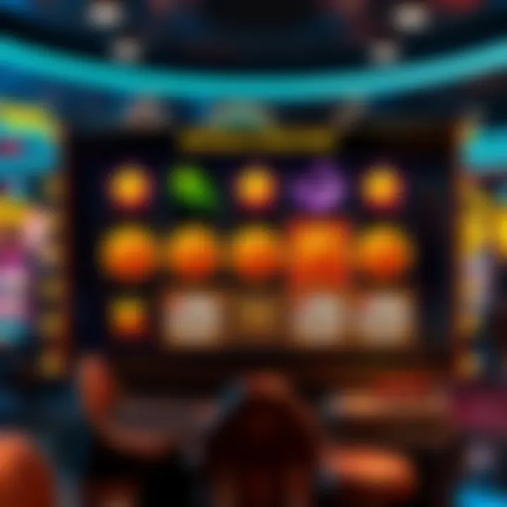Interactive bonus round screen showcasing special rewards and multipliers enhancing player experience