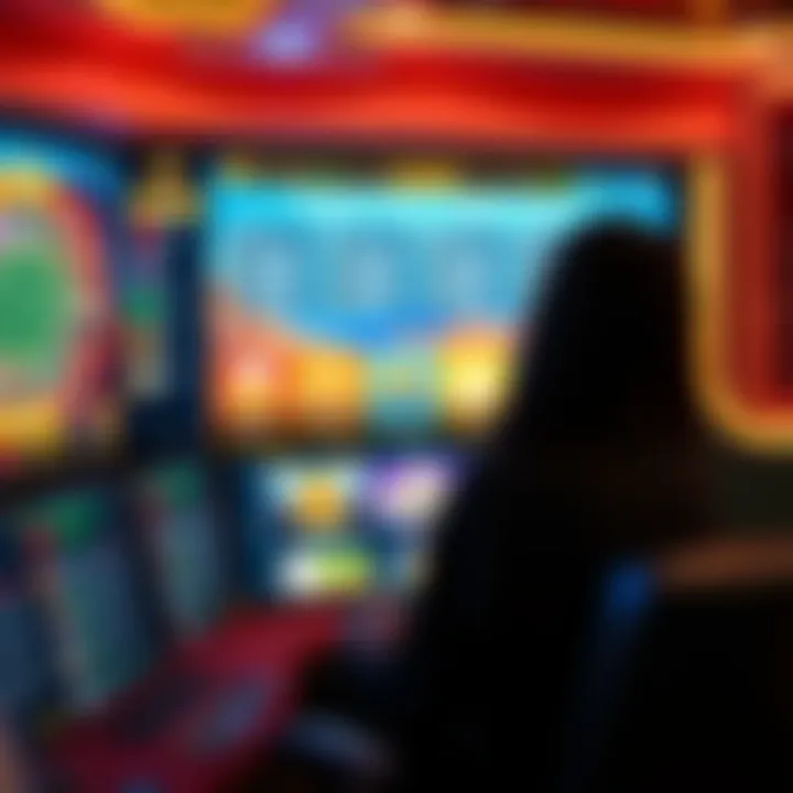 Dashboard with navigation menus and game options on Royal Reels Casino platform