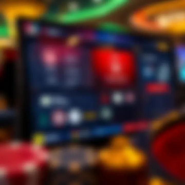 Secure Payments and Safety Features at Royal Reels Casino Secure online casino interface showing payment options and safety icons