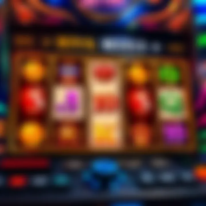 Classic slot machine reels showing vibrant royal symbols and coins