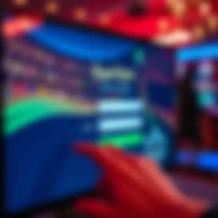 User entering credentials on Royal Reels login screen to access online casino platform