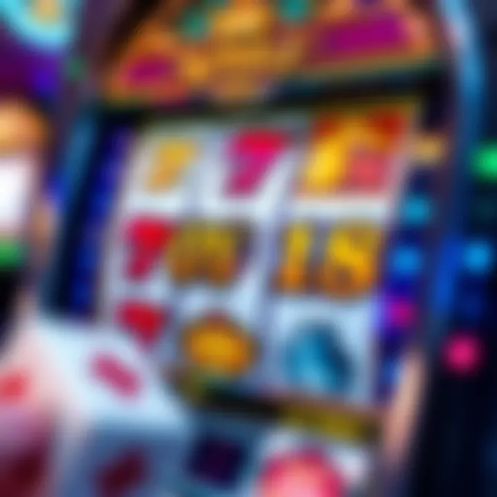 Colorful Royal Reels pokies interface showcasing classic slot symbols and reels in action