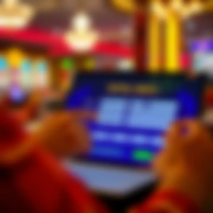 User entering registration details on a digital platform