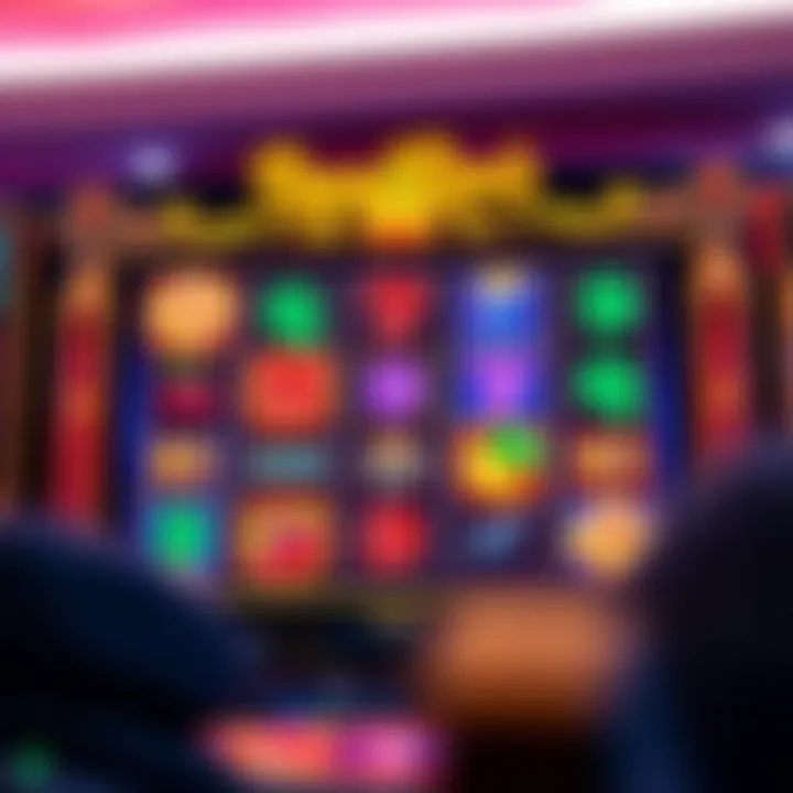 Royal Reels Slot Game Interface Overview Royal Reels slot game interface showcasing colorful reels and classic symbols