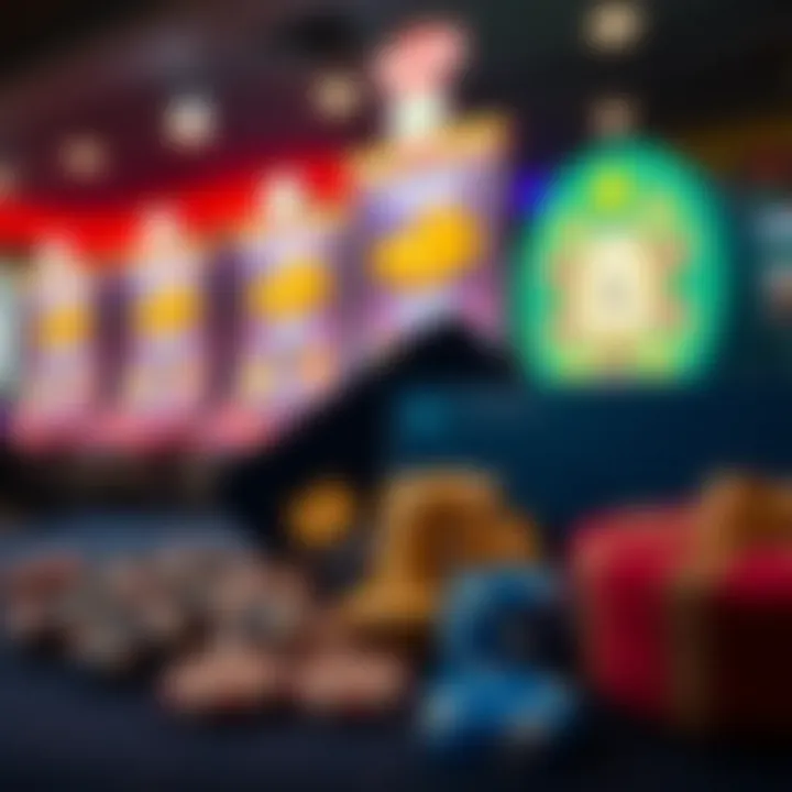 Safe and Convenient Payment Options for Online Pokies Credit card and digital wallet icons representing secure payment methods