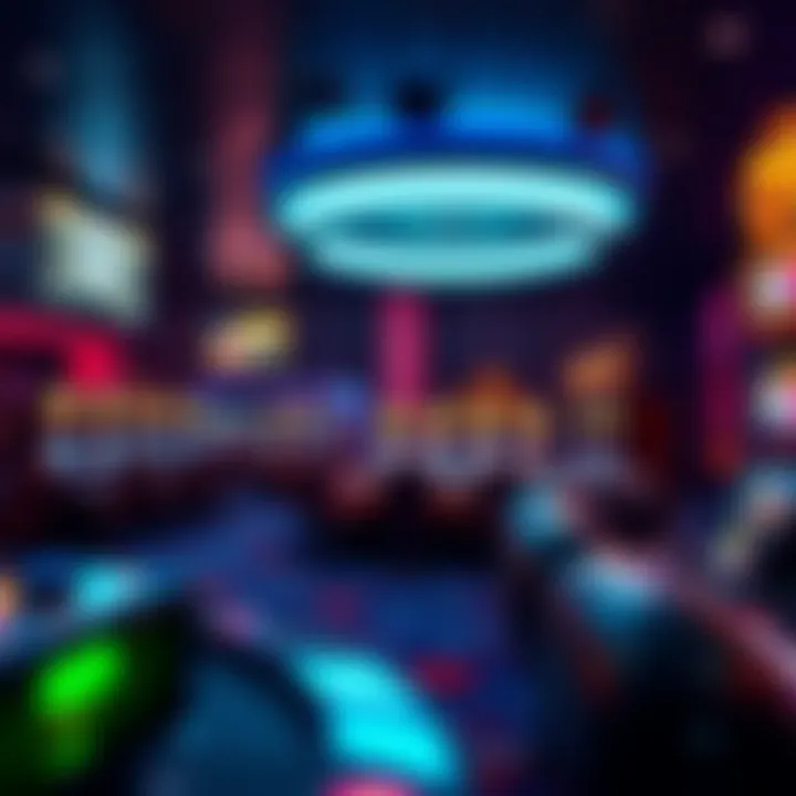 Visual representation of secure gaming environment emphasizing responsible gaming and data protection