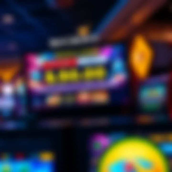 SkyCrown Casino Display of Deposit Bonus Codes and Rewards Bright casino screen showing bonus codes and rewards available for deposit