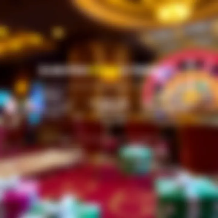 Diagram showing eligibility criteria and key terms for claiming a casino free chip