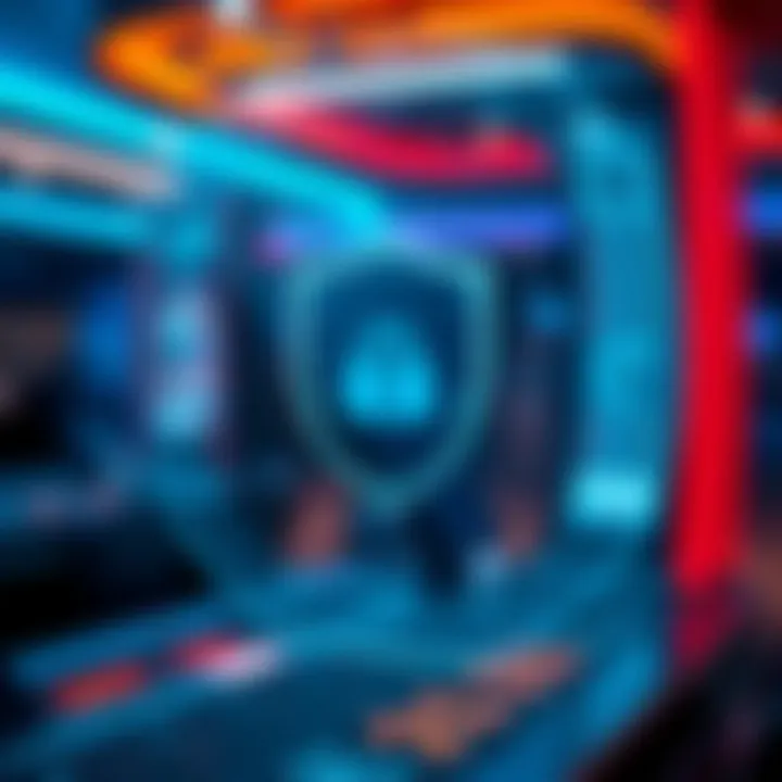Security features of SkyCrown Online ensuring user data protection and safe navigation