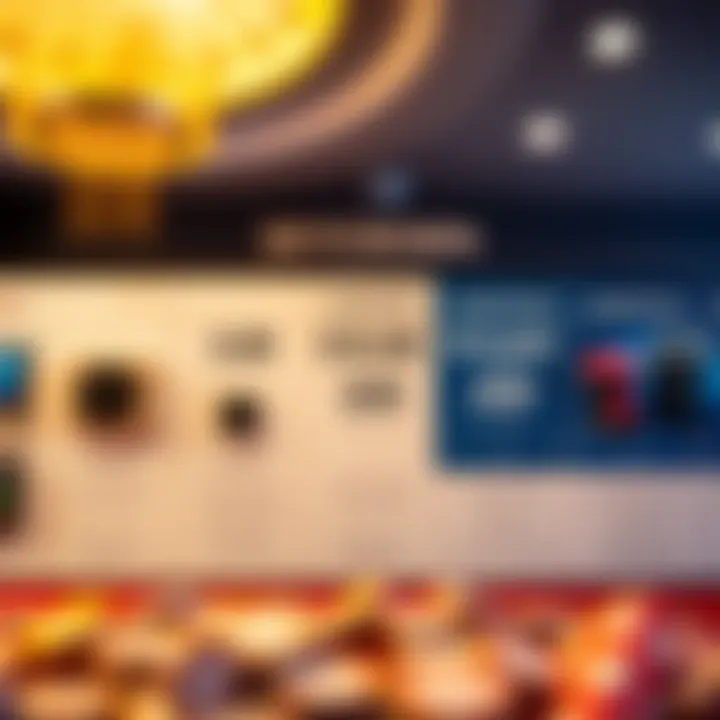 Detailed comparison chart showing SkyCrown products alongside competitors highlighting features and prices