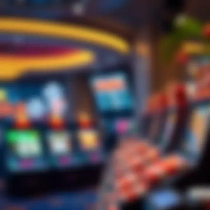 Variety of pokies game options available on thepokies Live with live streaming features