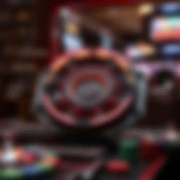 Diagram illustrating the core components and structure of Hellspin technology