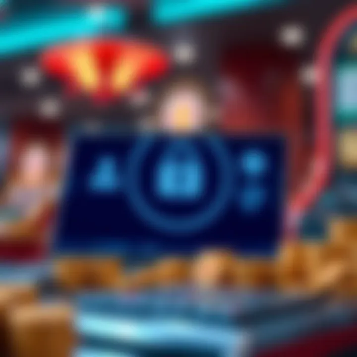 Safety Measures and Support in Online Pokies Platforms Secure online transaction and support icons representing payment safety and customer service
