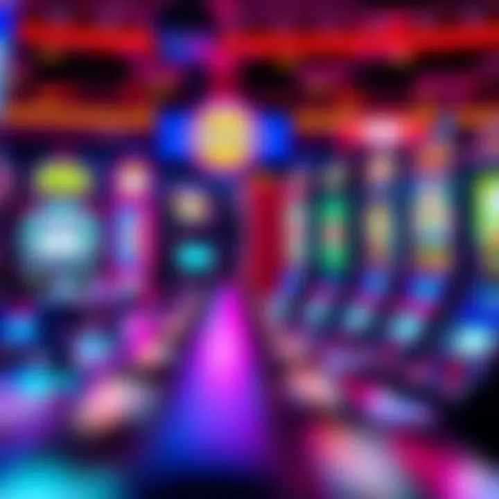 Illustration showing various types of pokies including traditional and modern digital machines commonly found in gaming venues