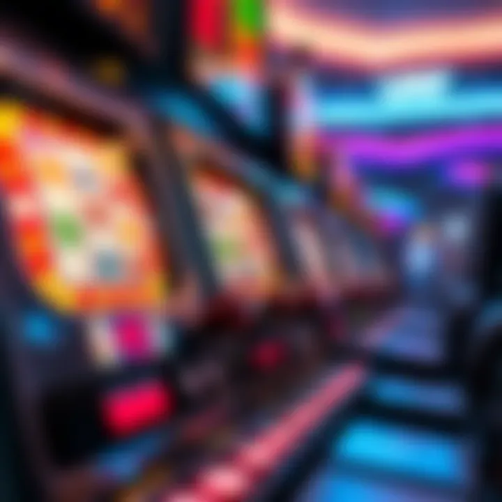 Classic Australian pokies machine with colorful reels and symbols