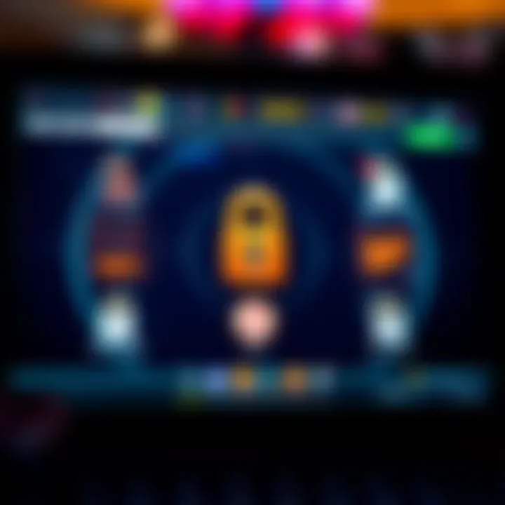Enhanced Security Features in Pokies Net Casinos Secure online casino interface showing encrypted connection and safety icons