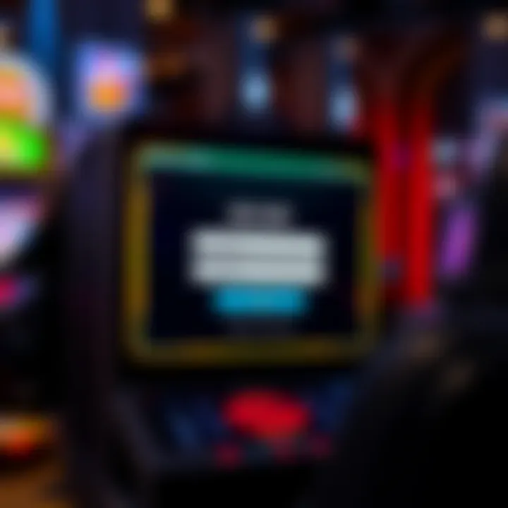 Secure Access to Pokies Net Platform Secure login screen for an online pokies platform showing username and password fields