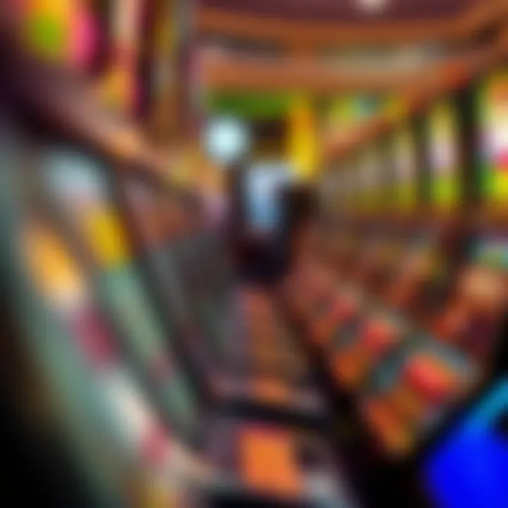 Visual representation of legal rules and guidelines governing pokies operations