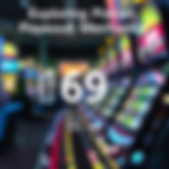 Diagram illustrating the payout mechanism of pokies machines with emphasis on net payout percentages