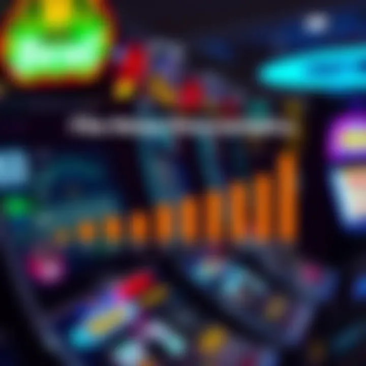 Comparing Pokies Return Percentages Graph showing return to player percentages for different pokies machines