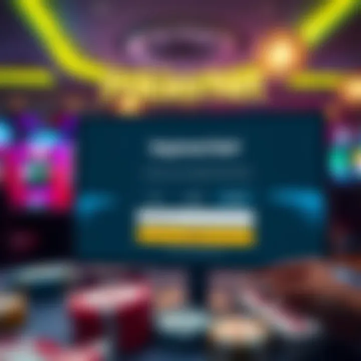 User-friendly registration screen designed for ease of access and navigation