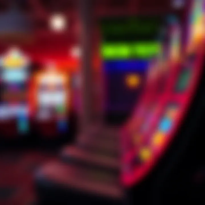 Illustration of a responsible gaming concept with a focus on safe gambling practices