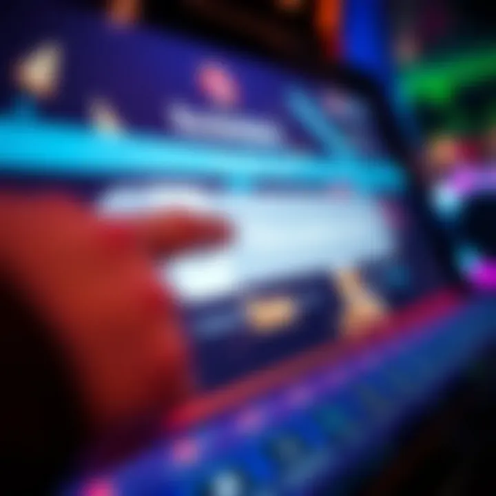 Entering Rocketplay No Deposit Codes on Platform Graphic showing a Rocketplay no deposit code being entered on a gaming platform interface