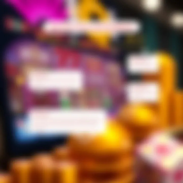 Visual Guide to Important Terms and Conditions for Casino Bonuses Diagram displaying key terms and conditions linked to online casino bonuses with highlighted text and icons representing wagering and expiry