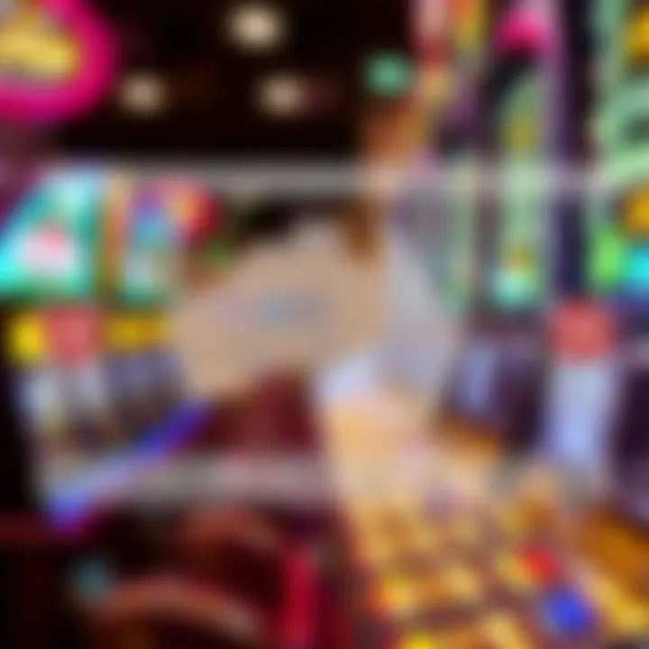 Diagram illustrating the social impact and regulation measures of pokies in Australia