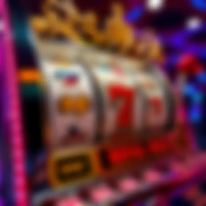Classic Royal Reels Slot Machine Design Vintage slot machine reels showcasing classic symbols and ornate detailing