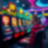 Online pokies interface displaying various game options popular in Australia