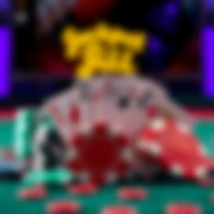 Colorful casino chips and playing cards illustrating Jackpot Jill promo codes benefits