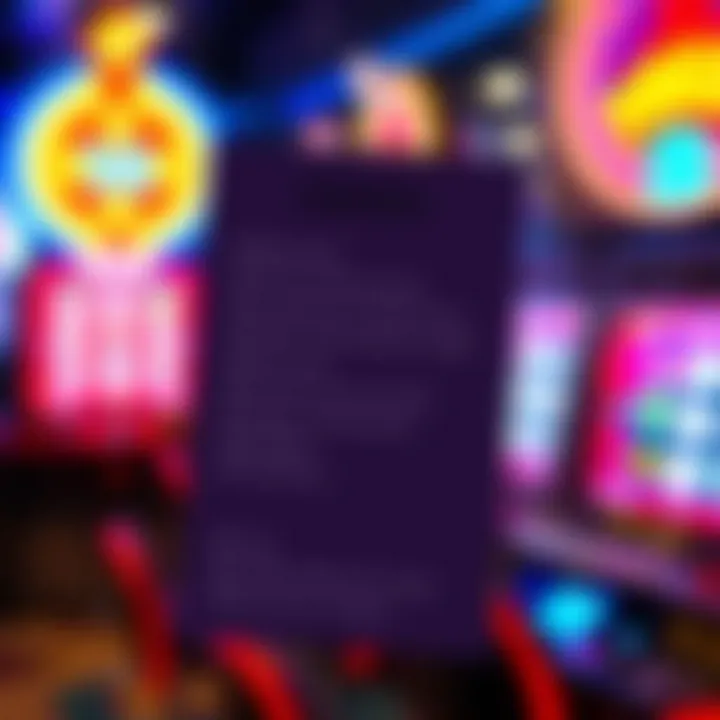 Illustration of a checklist with tips and warnings for using pokies bonus codes effectively