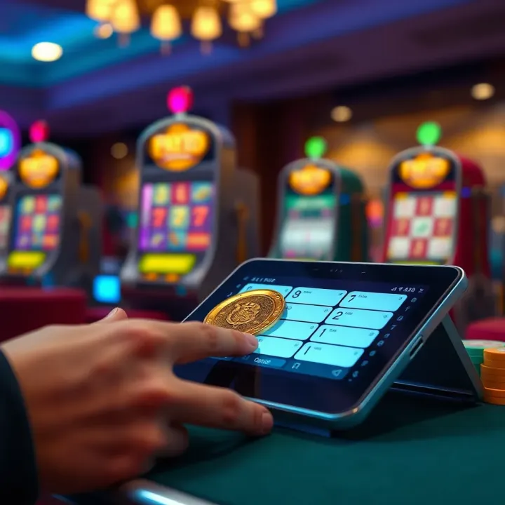 Secure online payment using PayID on a digital device for pokies deposit