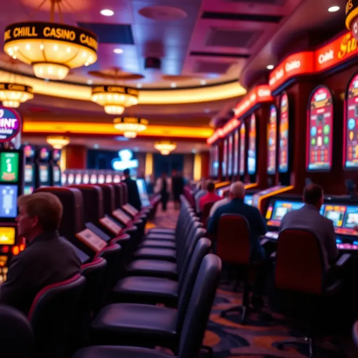 Visual representation of the impact of casino lobbying on community debates and social policy
